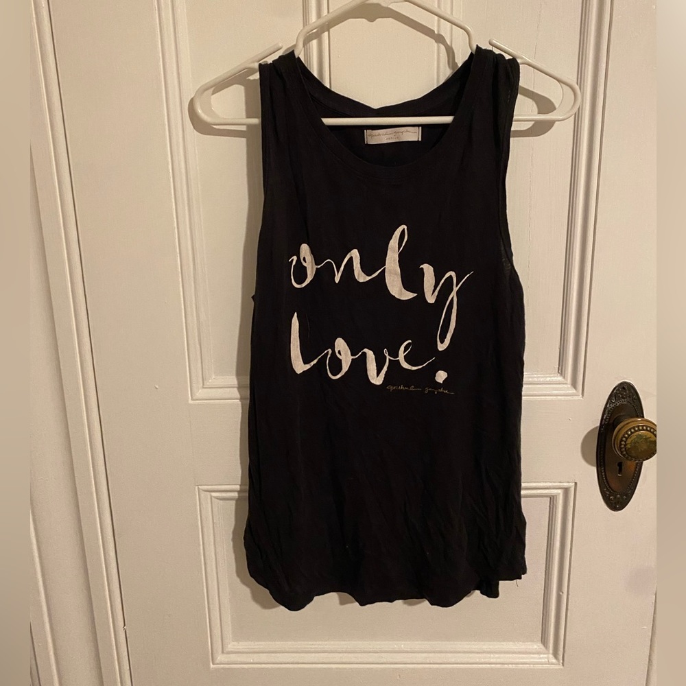 Spiritual Gangster Only Love Tank - Medium